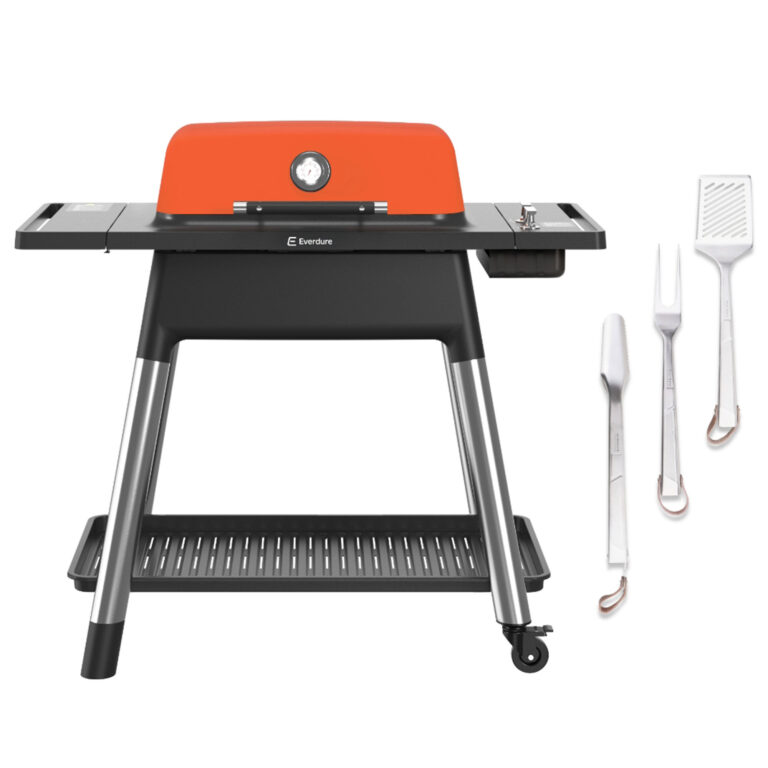 Everdure FORCEâ¢ Gen III gasgrill med redskabssæt, orange